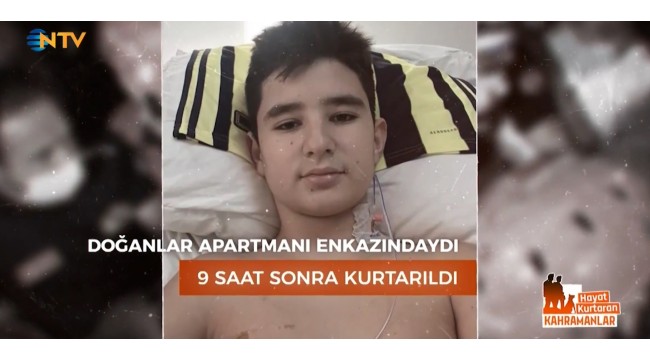 Hayat Kurtaran Kahramanlar NTV'ye Konuk Oldu