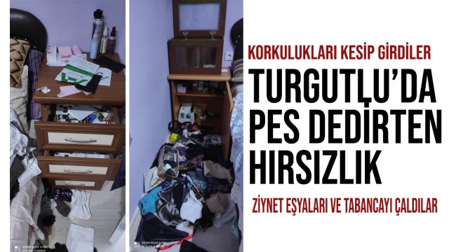 Korkuluk demirlerini kesip evden tabancaları ve ziynet eşyalarını çaldılar
