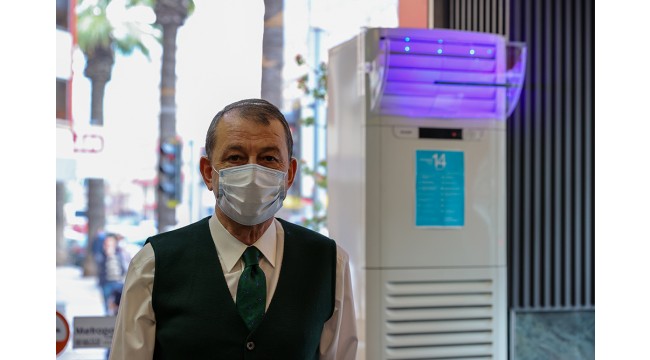 Lokantaların havası "ultraviyole" ışıkla temizlenecek