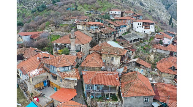 Manisa'nın "gizli hazinesi" Darkale pandemi sonrası turistler için hazırlanıyor