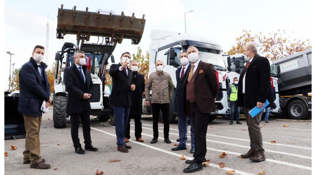 MASKİ Genel Müdürlüğü filosuna 11 araç daha kattı