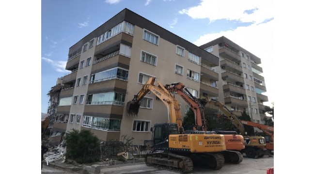 MCBÜ, İzmir depremine ilişkin teknik rapor hazırladı