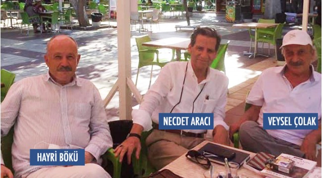 Necdet Aracı’nın ikinci kitabı Ikra okurlarla buluştu