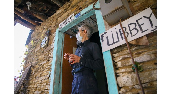 Ödemiş'in "hayalet köyü" Lübbey turizme kazandırılacak