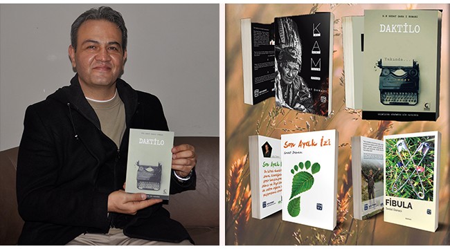 Eğitimci - Yazar Danacı'nın 'Daktilo' kitabı çıktı!