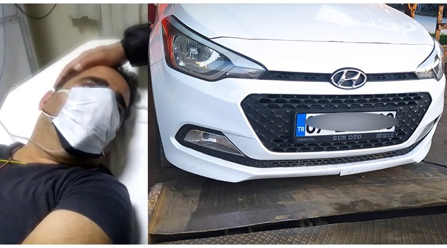 Polisin üzerine araç süren şüpheliler serbest bırakıldı