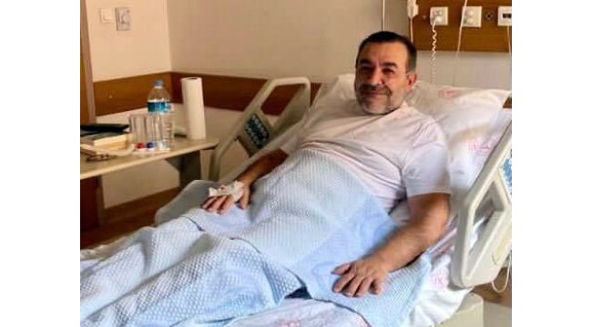 Serhat Orhan yoğun bakımdan çıktı