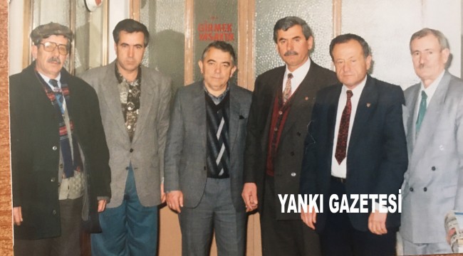 Şoförler Odasının eski başkanlarından Erdoğan Kurşun vefat etti