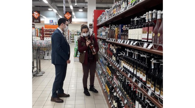 Turgutlu’da alkollü içki satış ve tüketim yerlerine denetim