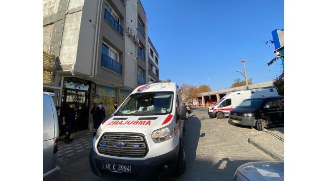 Turgutlu'da intihar!