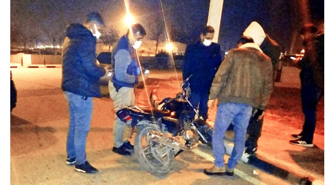 Turgutlu'dan çalınan motosikleti alışveriş sitesinde satışa çıkardılar