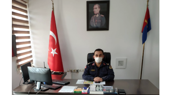 Turgutlu İlçe Jandarma Komutanı Halim Karaer’in yeni yıl kutlama mesajı