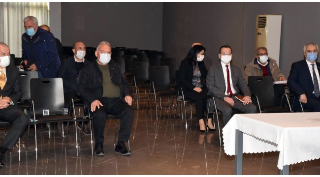 Turgutlu OSB Müteşebbis Heyeti toplandı