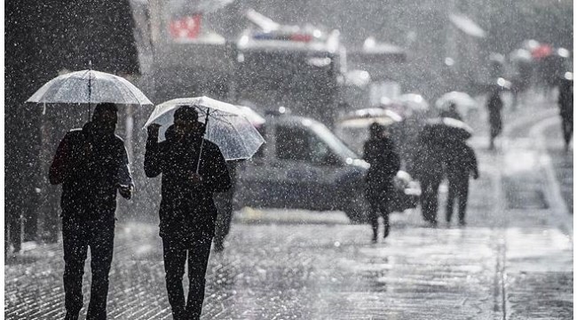 Turgutlu'ya kuvvetli yağış uyarısı!