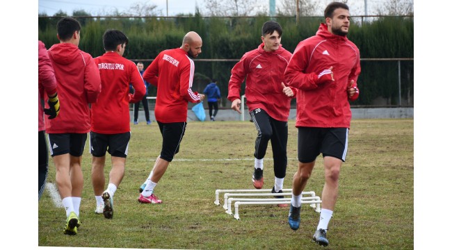 Turgutluspor'da Medipol Başakşehir maçı hazırlıkları