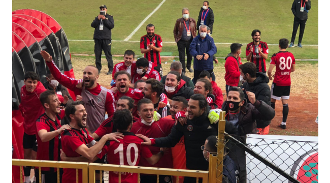 Turgutluspor liderlik aşkına