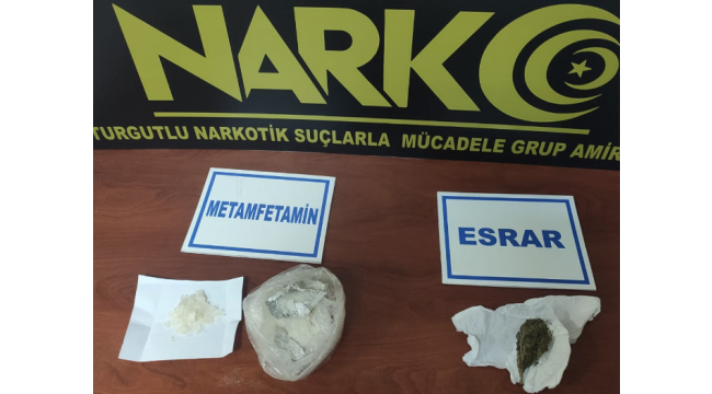 Uyuşturucu ticareti yapan şahıs otelde yakalandı