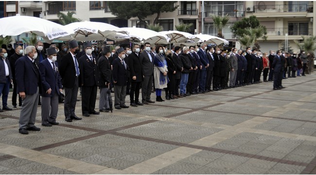 Atatürk'ün Turgutlu'ya gelişinin 98'inci yılı kutlandı