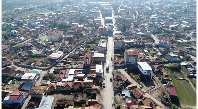 Büyükşehir'den yılın ilk müjdesi Ahmetli’ye
