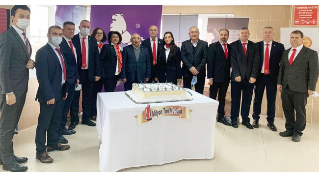 C.P. Yem’de ‘1 milyon ton’ sevinci