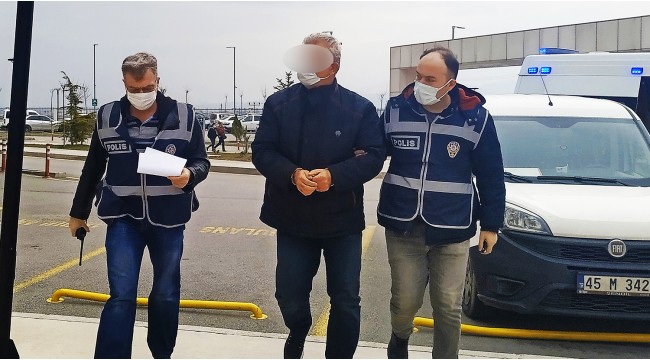 Hrant Dink cinayeti davasıyla ilgili dönemin jandarma istihbarat görevlisi, Manisa'da yakalandı