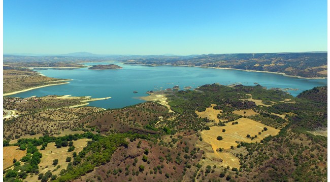 Jeopark alanında ayak izi ve küllerin geçmişi araştırıldı