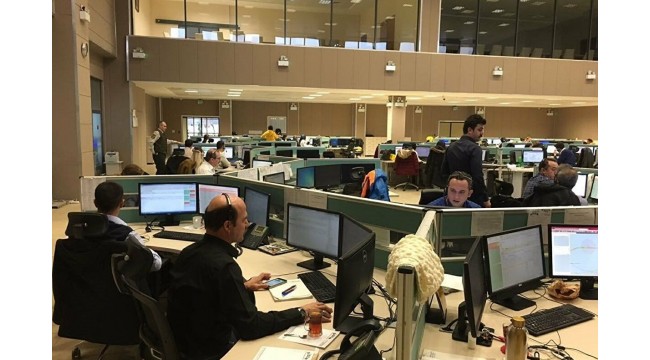 112 Acil Çağrı Merkezine gelen çağrıların yüzde 57'si asılsız çıktı