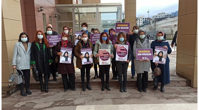 Manisa'da pompalı tüfekle öldürülen Gülnur Kocabaş'ın katil zanlısı hakim karşısına çıktı