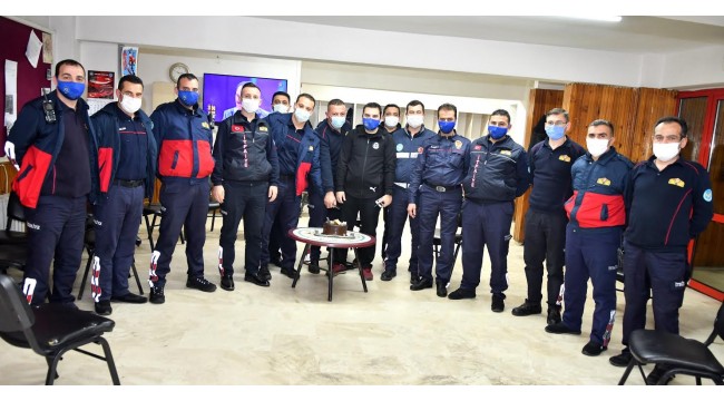 Manisalılar yeni yıla böyle girdi 
