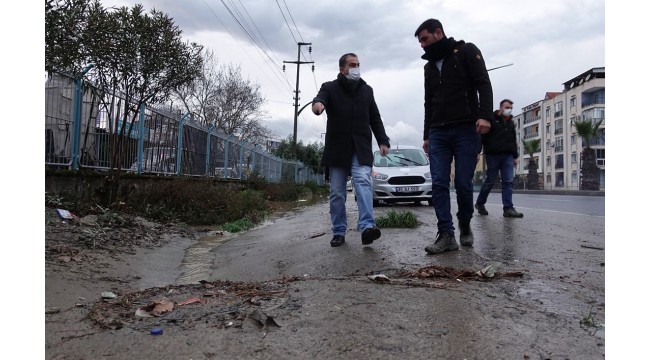 MASKİ'den Turgutlu'da inceleme: 'Yağmur suyu hattı mağduriyeti giderecek'