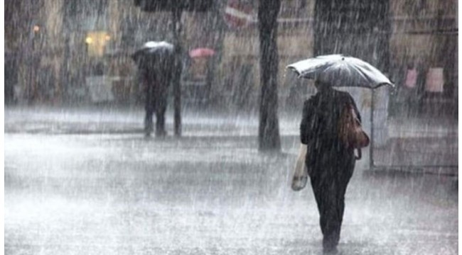 Meteorolojiden Manisa için kuvvetli yağış uyarısı