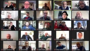 TGK 22. BAŞKANLAR KURULU VİDEO KONFERANSTA BULUŞTU