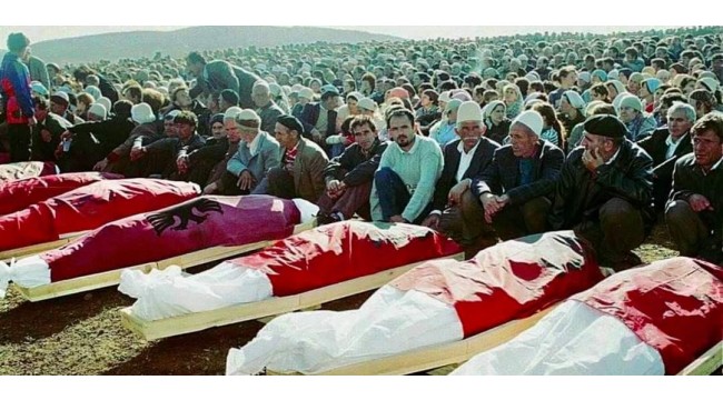 Turgutlu Arnavut Kültür Derneği Reçak Katliamı kurbanlarını andı