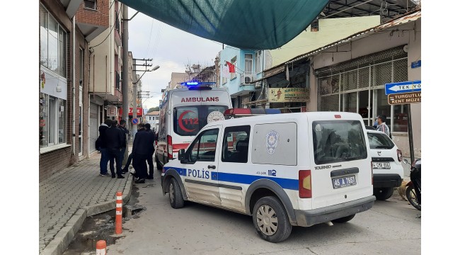 Turgutlu'da yaşlı adam evinde ölü bulundu
