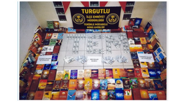 Turgutlu merkezli 4 ilde FETÖ operasyonu: 7 gözaltı
