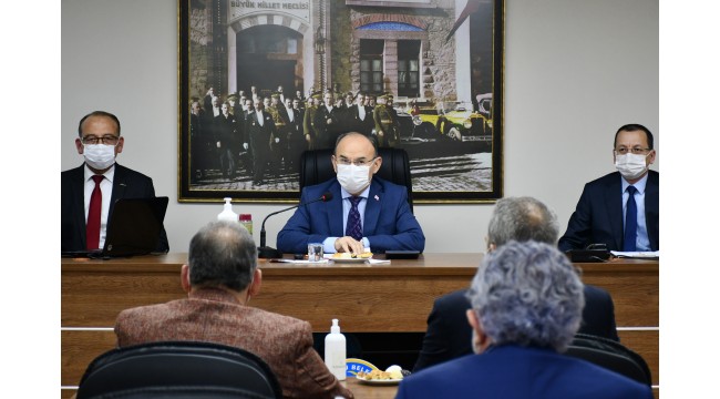 Turgutlu Organize Sanayi Bölgesi Yönetim Kurulu belirlendi
