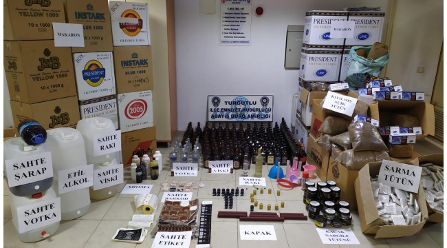 Turgutlu polisi 168 şüpheli yakaladı, 14’ü tutuklandı