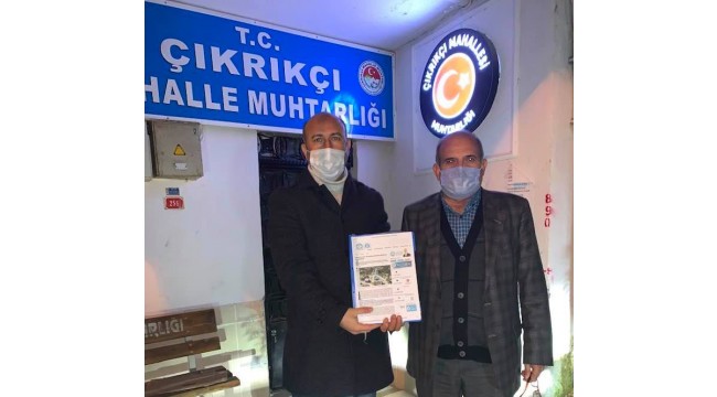 Turgutlulu muhtarlar, Cengiz Ergün’ün sözünü tutmasını bekliyor