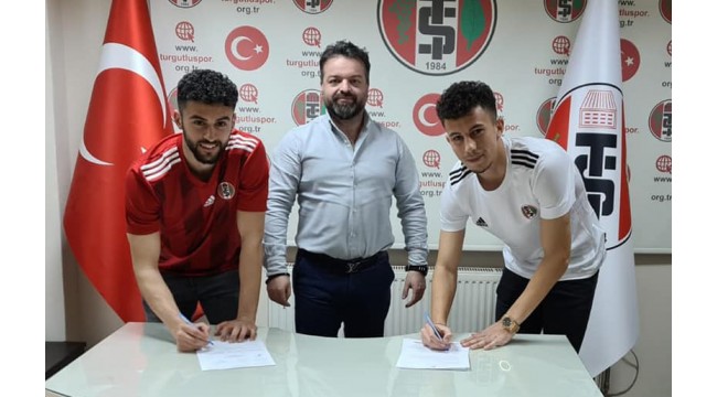 Turgutluspor, Beşiktaş'tan Erdoğan ve Başakşehir'den Muhammet'i kiraladı