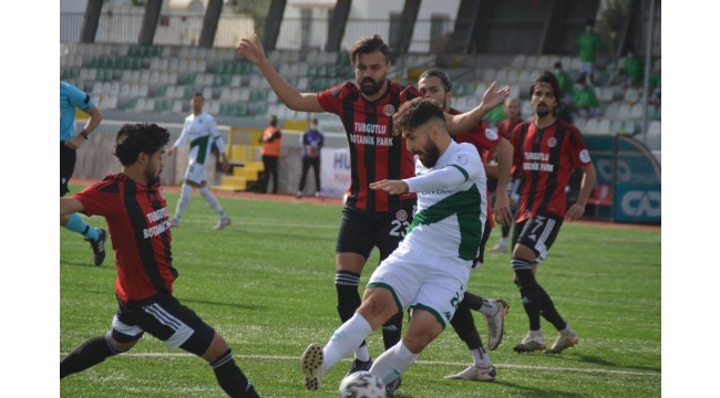 Turgutluspor Bodrum'da farklı mağlup: 4-1