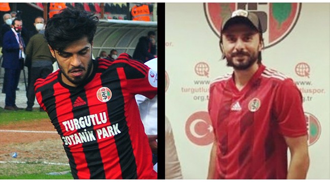 Turgutluspor'da 2 isimle yollar ayrıldı