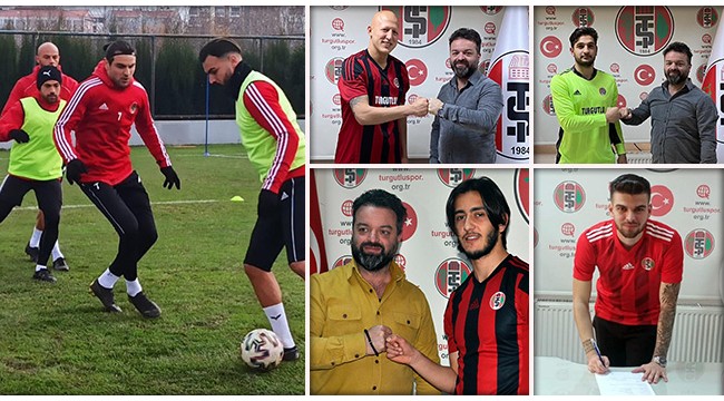 Turgutluspor'da Kırşehir Belediyespor hazırlıkları