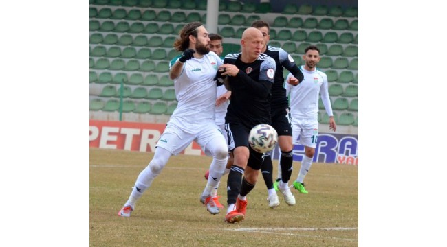 Turgutluspor Kırşehir deplasmanında kayıp: 2-0