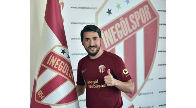 Turgutluspor’la yolları ayrılan Samet Günhan İnegölspor’da