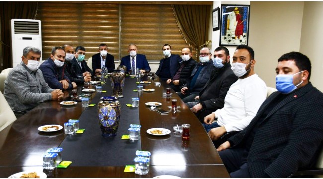 TUTSO, CHP Grup Başkanvekili Özel'i ağırladı