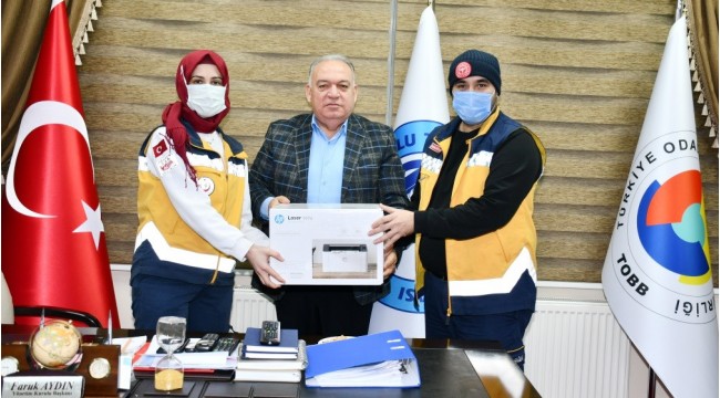 TUTSO'nun sağlık kuruluşlarına desteği sürüyor