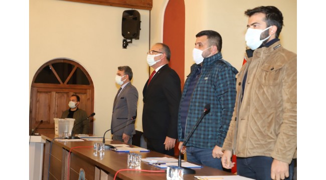 Yeni yılın ilk meclis toplantısı gerçekleştirildi