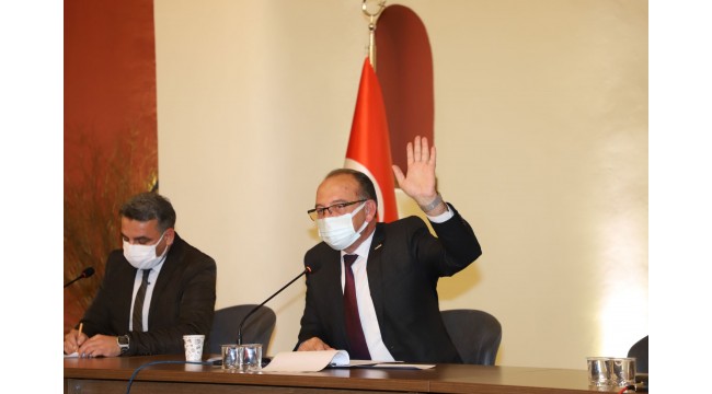 Yeni Yılın İlk Meclis Toplantısı Salı Günü
