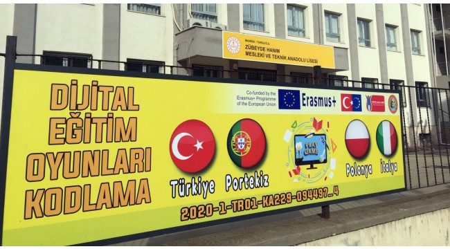 Zübeyde Hanım MTAL’nin Erasmus+ Uluslararası Okul Ortaklığı projesi kabul edildi