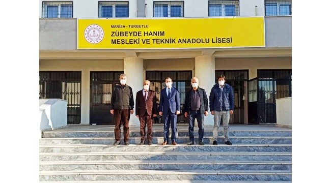 Zübeyde Hanım MTAL'ye Yılmaz ve Ölmez'den ziyaret